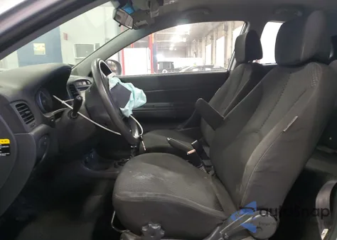 2010 Hyundai Accent Blue z USA, uszkodzony, nr VIN KMHCM3AC7AU172883